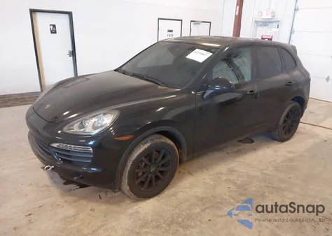 2011 Porsche Cayenne S из США, поврежденный, VIN WP1AB2A24BLA46442